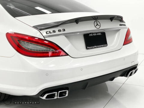 2012 Mercedes-Benz CLS CLS 63 AMG