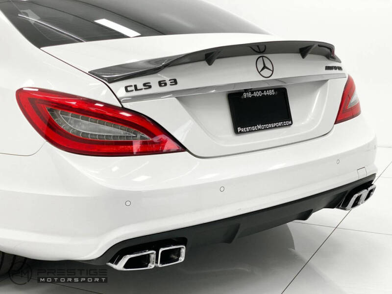 2012 Mercedes-Benz CLS CLS 63 AMG