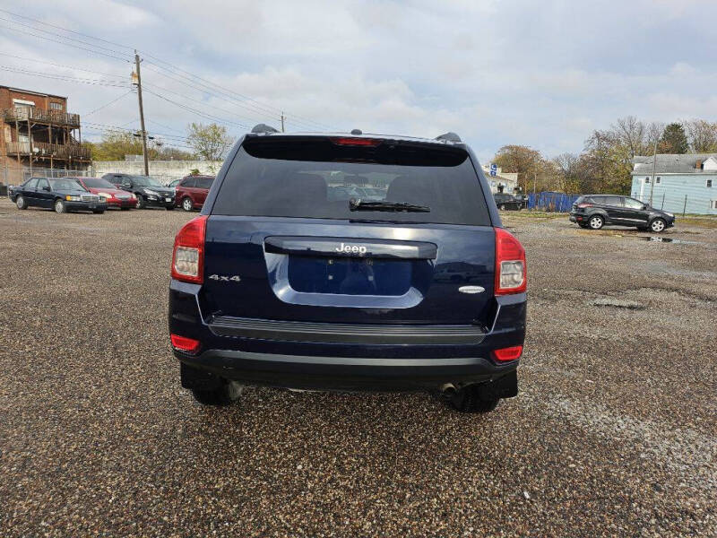 2012 Jeep Compass Latitude