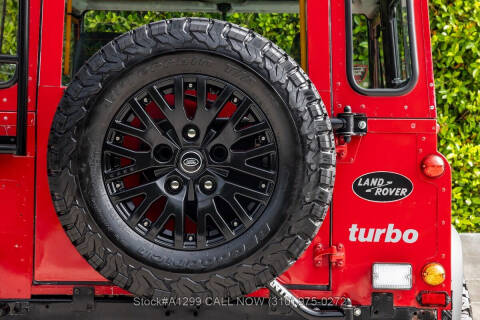 1988 Land Rover Defender