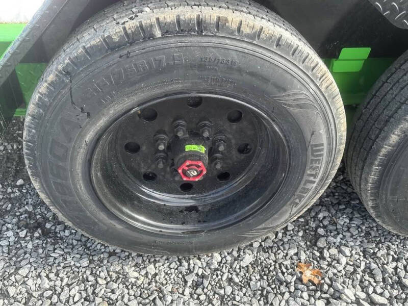 2026 Liberty Trailers 7x22 tilt equipment trailer