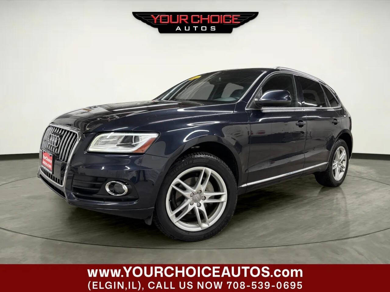 2014 Audi Q5 2.0T quattro Premium Plus AWD 4dr SUV's photo