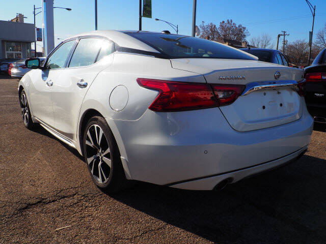 2017 Nissan Maxima 3.5 SL