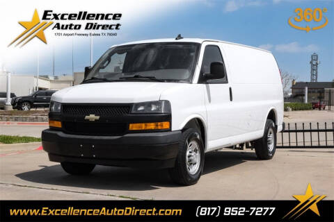 2021 Chevrolet Express for sale at Excellence Auto Direct in Euless TX