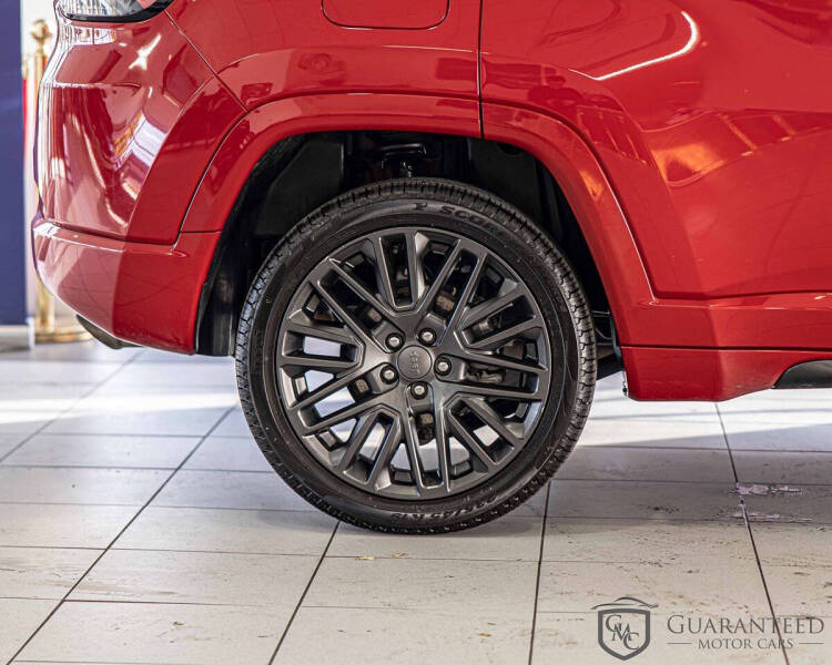 2022 Jeep Compass (Red) Edition