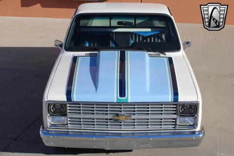 1983 Chevrolet C/K 10 Series