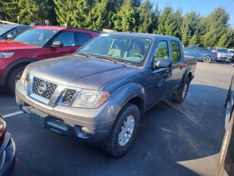 2017 Nissan Frontier