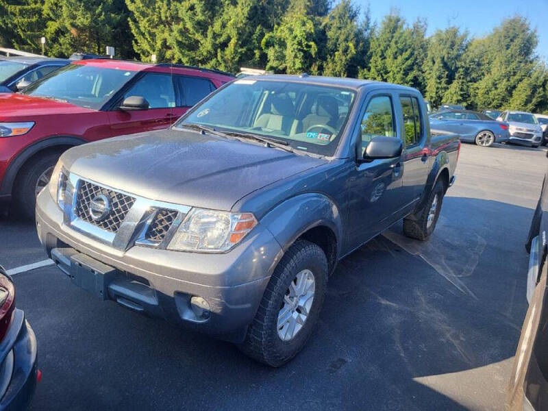 2017 Nissan Frontier