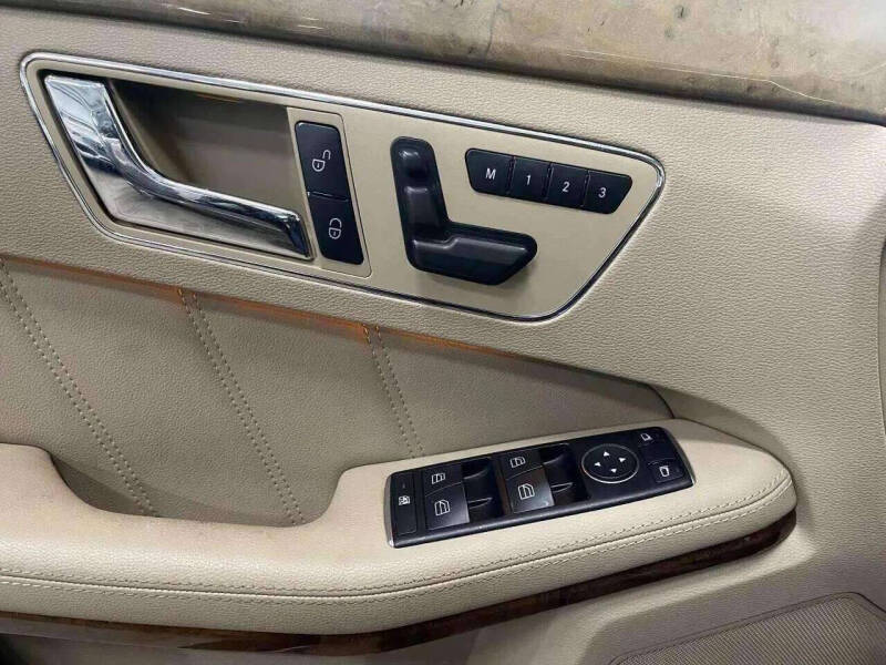 2011 Mercedes-Benz E-Class E 350 Luxury 4MATIC