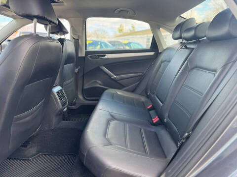 2019 Volkswagen Passat Wolfsburg