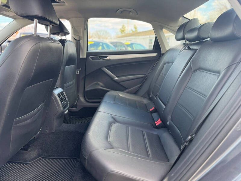 2019 Volkswagen Passat Wolfsburg