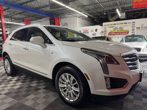2018 Cadillac XT5