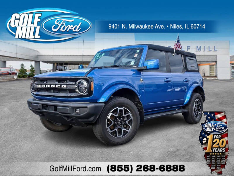 2023 Ford Bronco Outer Banks Advanced