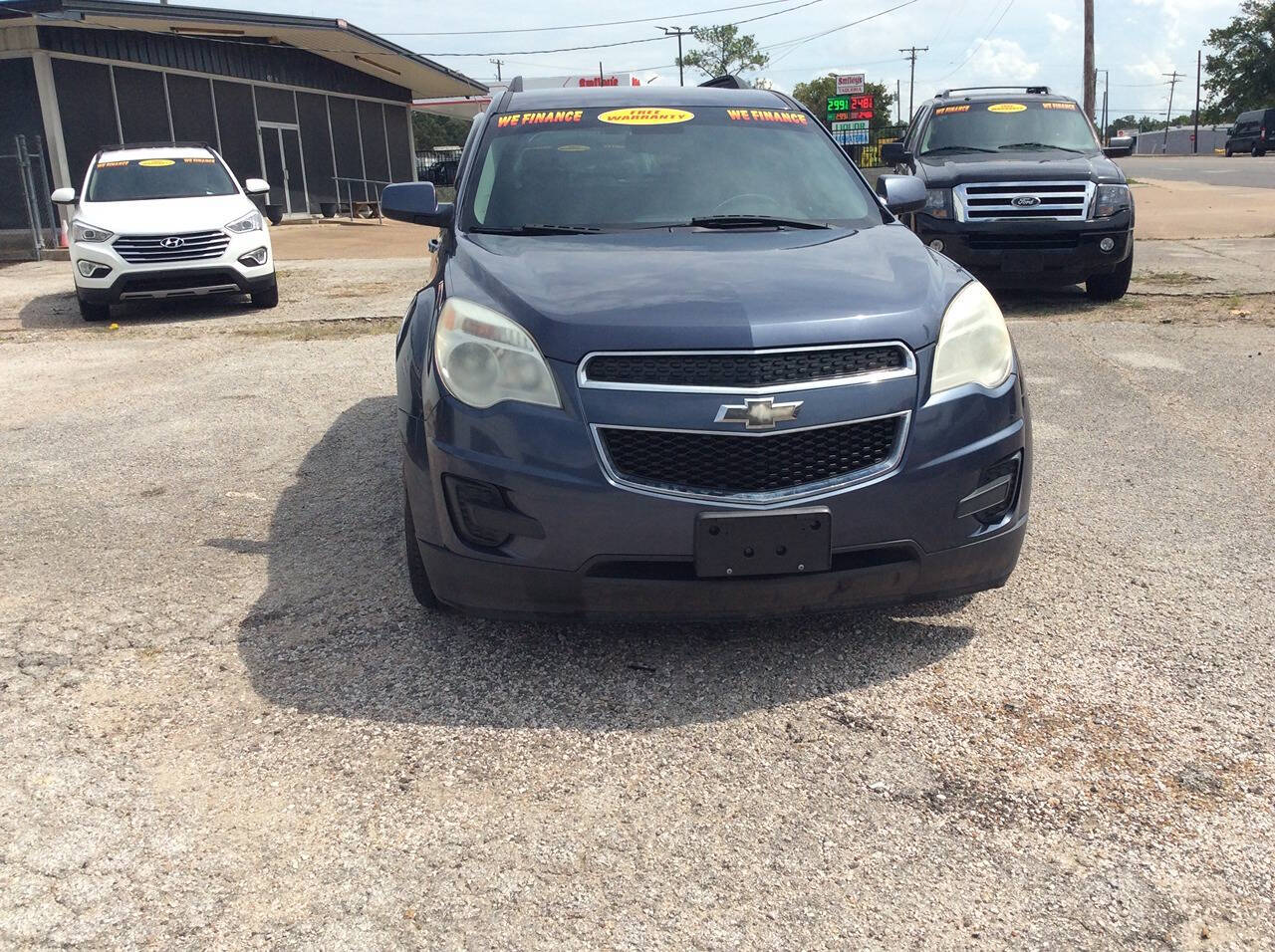 2014 Chevrolet Equinox for sale at SPRINGTIME MOTORS in Huntsville, TX