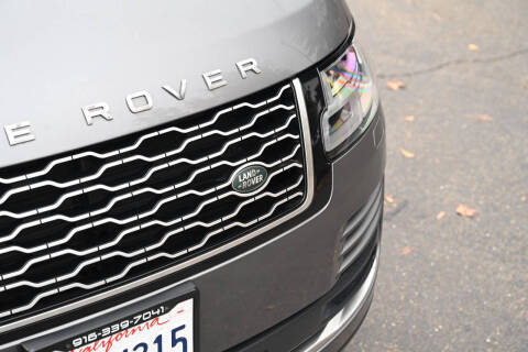 2019 Land Rover Range Rover HSE