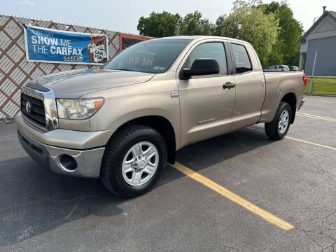 2008 Toyota Tundra for sale at RP MOTORS in Austintown OH