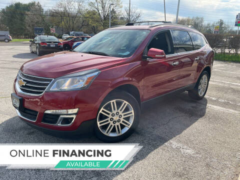 2013 Chevrolet Traverse for sale at ECAUTOCLUB LLC in Kent OH