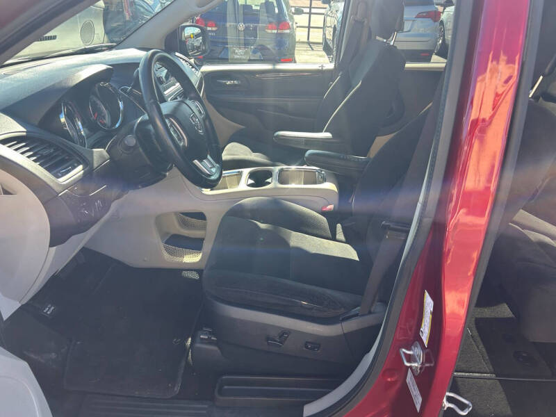 2015 Dodge Grand Caravan SXT