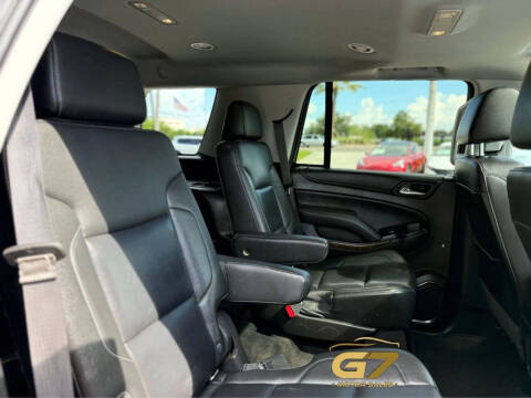 2018 Chevrolet Tahoe LT