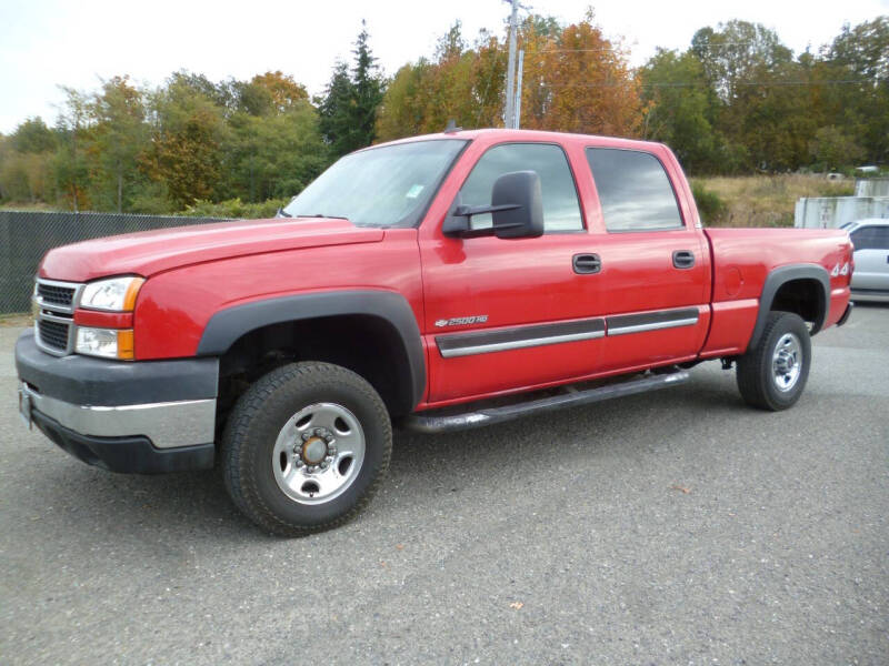 2007 Chevrolet Silverado 2500HD Classic for sale at The Other Guy's Auto & Truck Center in Port Angeles WA