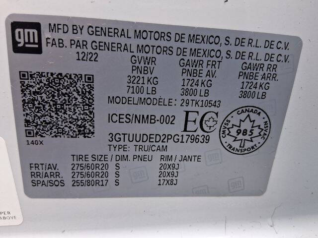 2023 GMC Sierra 1500