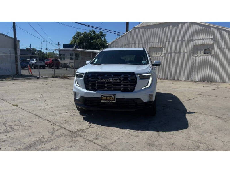 2026 GMC Acadia Denali Ultimate
