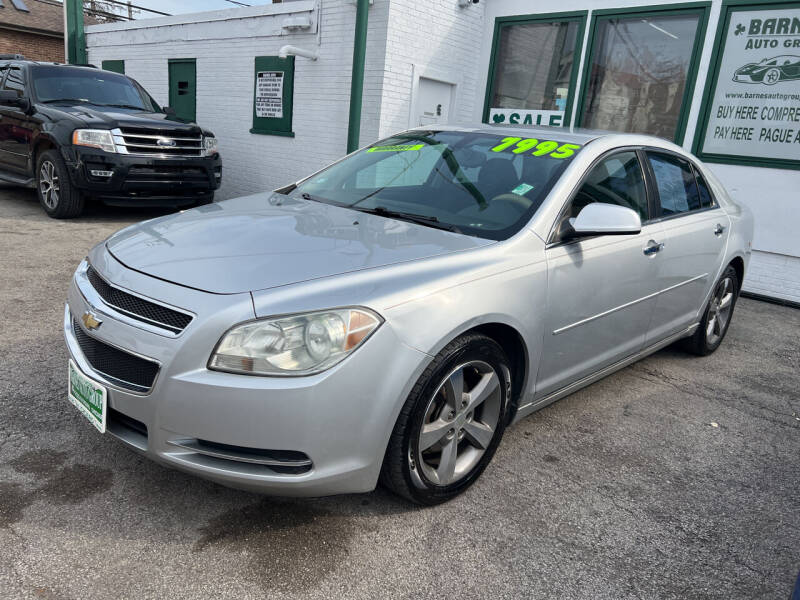 2012 Chevrolet Malibu for sale at Barnes Auto Group in Chicago IL