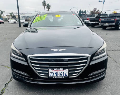 2017 Genesis G80 5.0 Ultimate