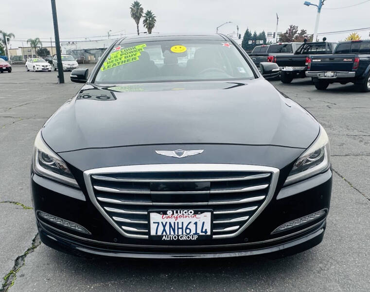 2017 Genesis G80 5.0 Ultimate