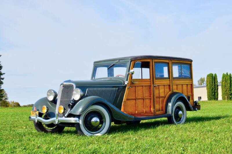 1934 Ford Woody for sale at Hooked On Classics in Excelsior MN