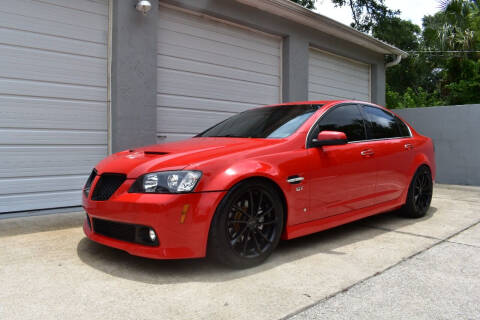 2009 Pontiac G8