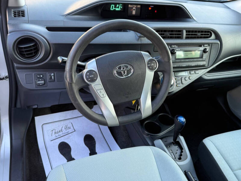 2012 Toyota Prius c One