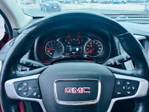 2018 GMC Terrain SLT