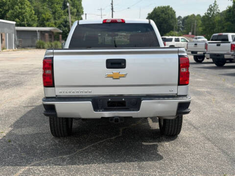 2018 Chevrolet Silverado 1500