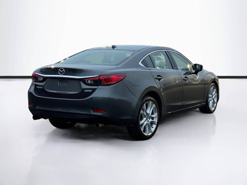 2017 Mazda MAZDA6 Touring