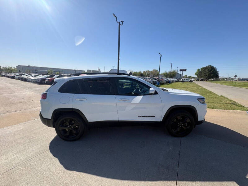 2019 Jeep Cherokee Altitude