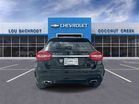 2017 Mercedes-Benz GLA GLA 250 4MATIC