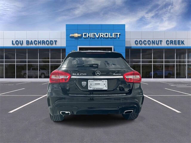 2017 Mercedes-Benz GLA GLA 250 4MATIC