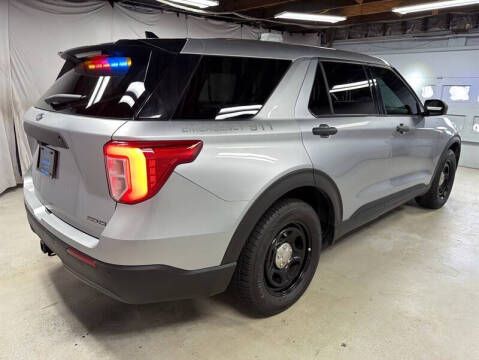 2020 Ford Explorer Police Interceptor Utility