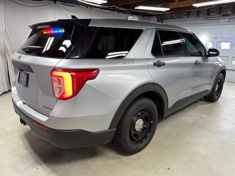2020 Ford Explorer Police Interceptor Utility