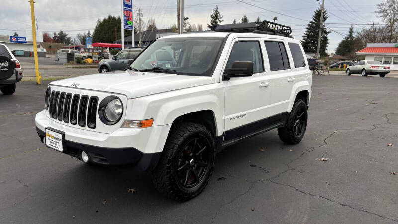 2013 Jeep Patriot Sport
