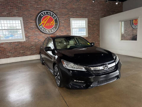 2017 Honda Accord Hybrid Touring