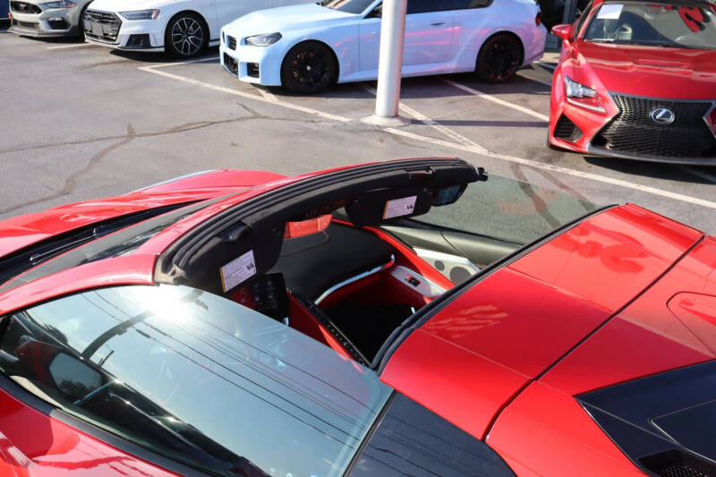 2020 Chevrolet Corvette Stingray