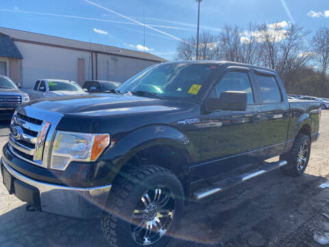 2012 Ford F-150 for sale at Lil J Auto Sales in Youngstown OH