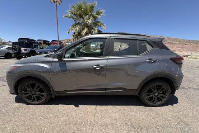 2024 Nissan Kicks SR