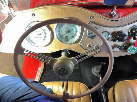 1952 MG TD