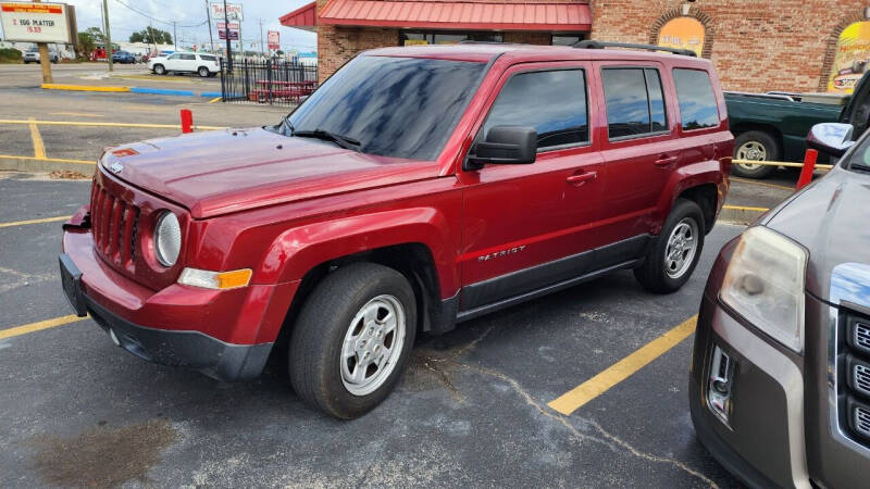 2016 Jeep Patriot Sport