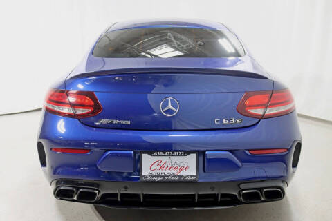 2020 Mercedes-Benz C-Class AMG C 63 S