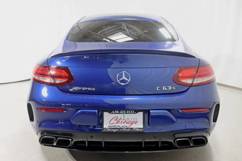 2020 Mercedes-Benz C-Class AMG C 63 S