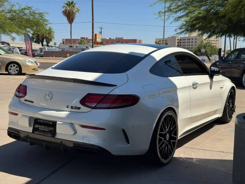 2018 Mercedes-Benz C-Class AMG C 63 S